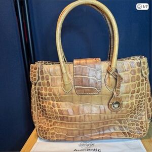 Dooney&Bourke Nile Collection VINTAGE with COA!!